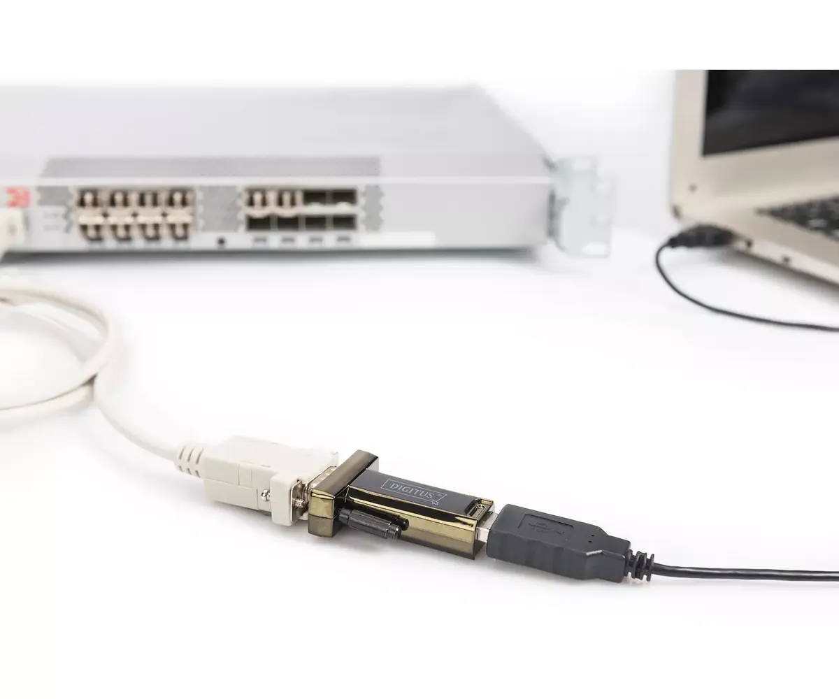 USB 2.0 Serial Adapter Digitus DA-70156 Photo 2