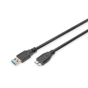 USB 3.0 connection cable Digitus AK-300116-010-S