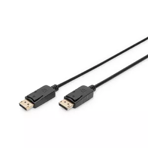 DisplayPort Connection Cable Digitus AK-340100-020-S 2m