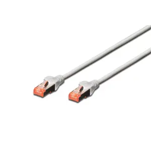 Network Cable Digitus CAT 6 S/FTP RJ-45 Cat6 10m Grey