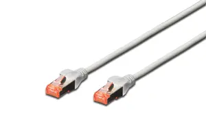 Digitus CAT 6 S/FTP tīkla vads, 5 m, RJ-45, pelēks