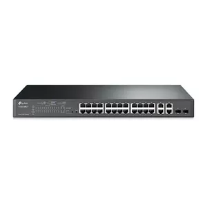 Managed Switch TP-Link TL-SL2428P 24-Port 10/100Mbps + 4-Port Gigabit
