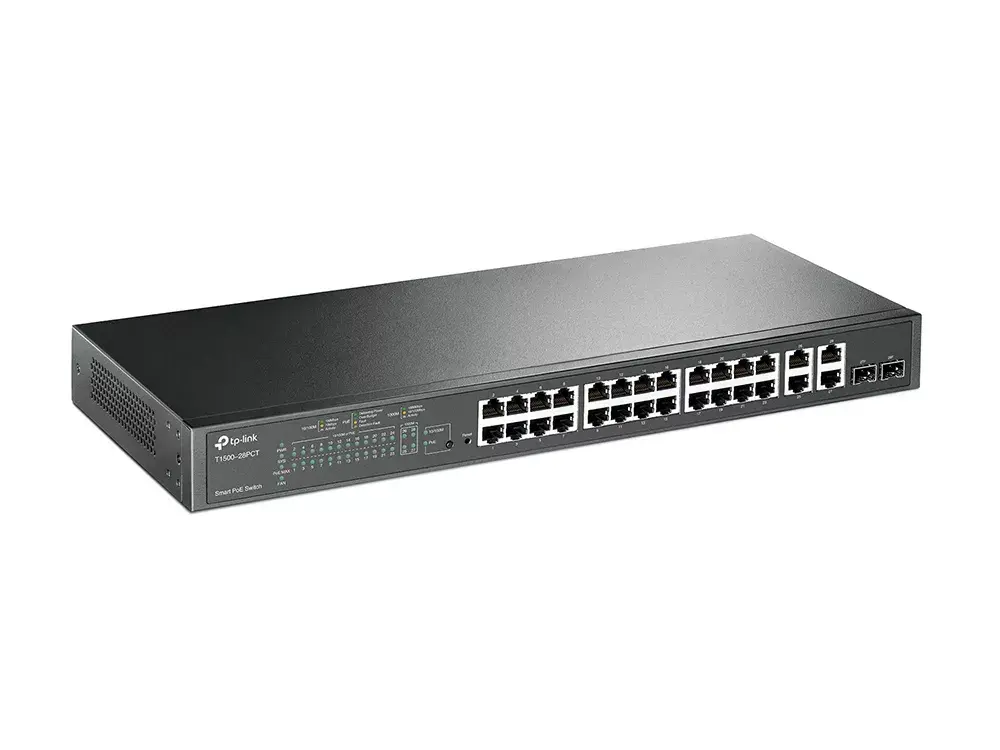 Managed Switch TP-Link TL-SL2428P Photo 2