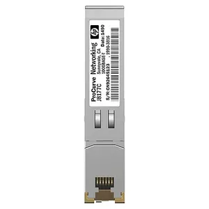 SFP transceiver module HPE X120 1G SFP RJ-45 T