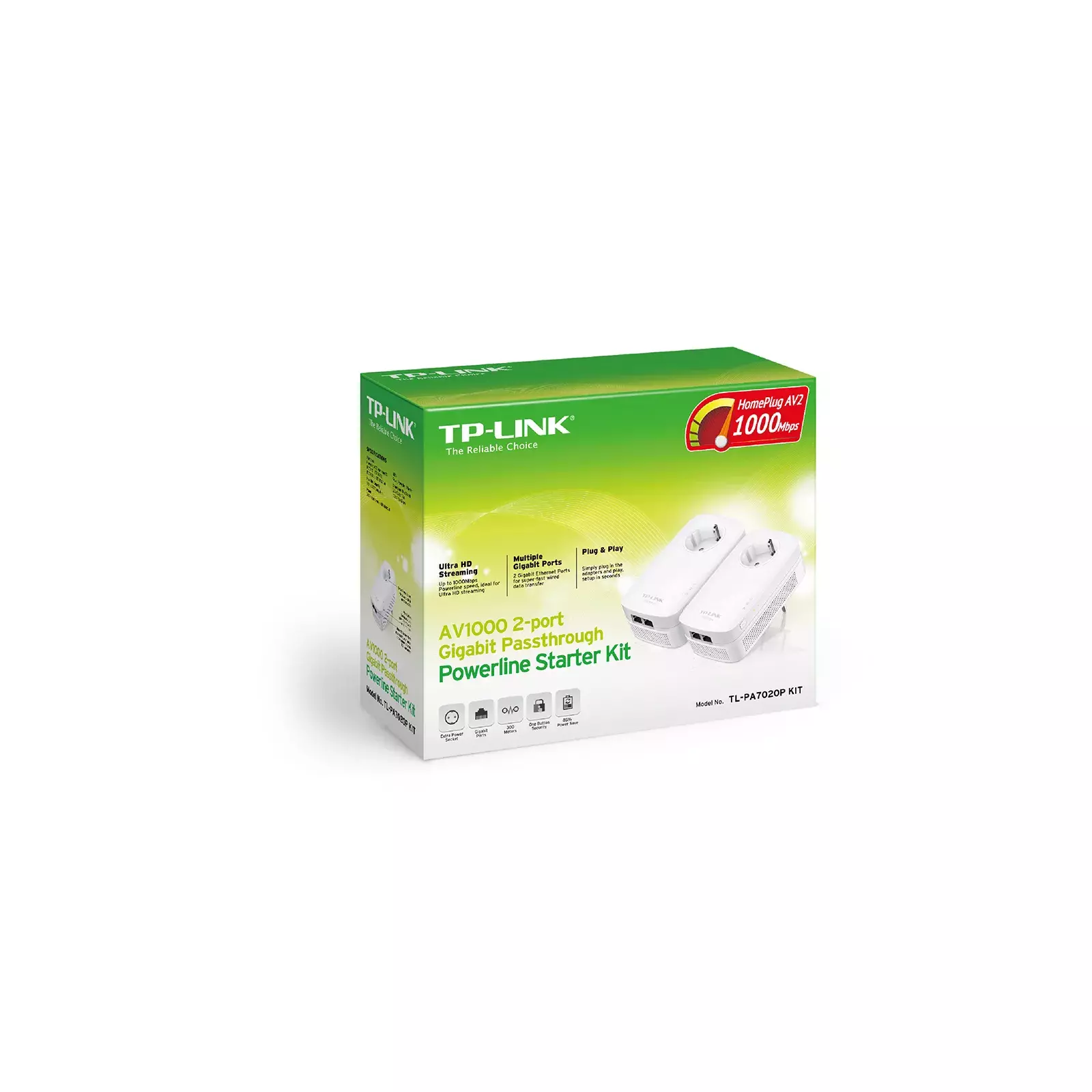 TP-LINK TL-PA7020P KIT Photo 3