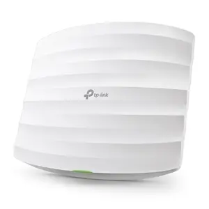 TP-Link Omada EAP245 AC1750 Wireless MU-MIMO Gigabit Ceiling Mount Access Point Dual Band Wi-Fi 5 PoE White