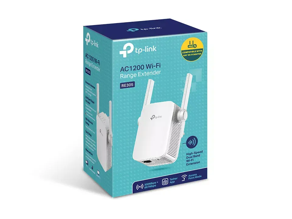 Сетевой передатчик TP-Link RE305 v1.0 Photo 3