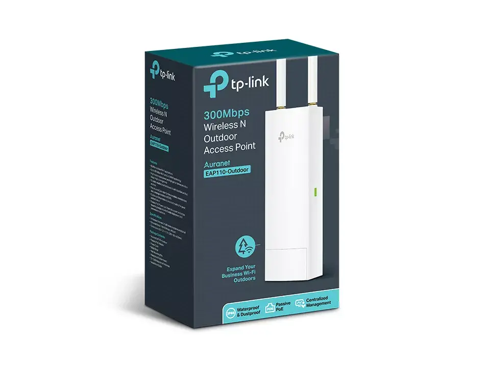 Bezvadu piekļuves punkts TP-Link EAP110-Outdoor Photo 4
