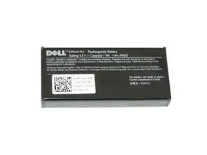 Dell U8735 3.7V rechargeable battery