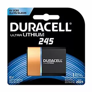 Common Photographic Battery Duracell Ultra M3 Lithium Battery 1 Pack