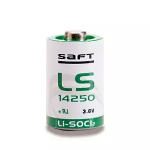 Saft LS14250 батарейка Батарейка одноразового использования 1/2AA Литиевая