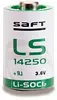 Single-use battery Saft LS14250 Photo 2