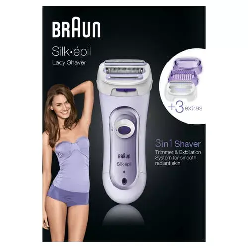 Женская бритва Braun Silk-épil 81653272 Photo 7