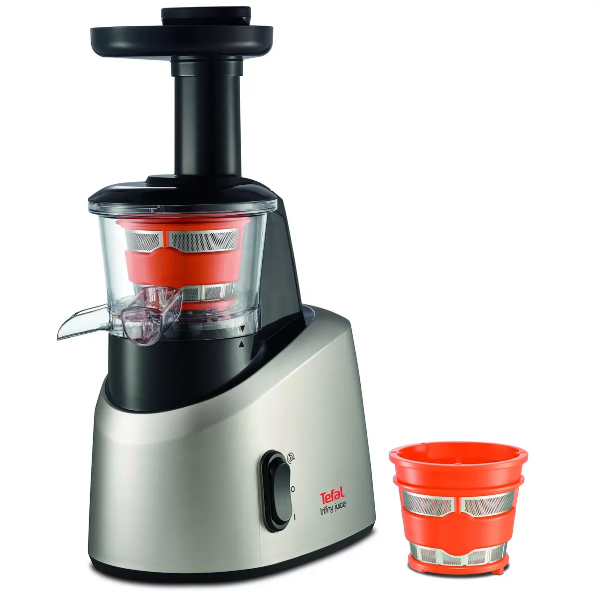 Sulu spiede Tefal Infiny Juice ZC255B Photo 4