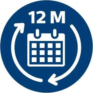 Change every 12 months for continued performance