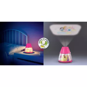 Philips Disney 2-in-1 Projector and night light 717692816 Pink LED