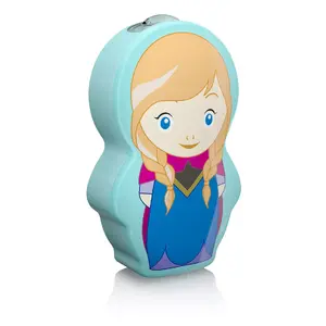Светодиодный ручной фонарик Philips Disney Anna, 0.3 Вт, разноцветный