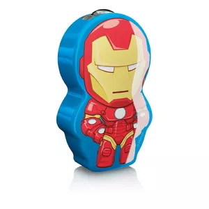 Philips Marvel Iron Man LED Flashlight, Multicolour, 0.3W