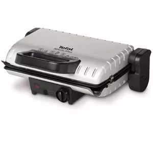 Contact Grill Tefal GC2050 — 1600 W rectangular aluminum griddle, adjustable thermostat, non-stick plates