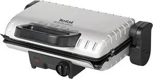 Контактный гриль Tefal GC2050 — 1600 Вт, прямоугольная алюминиевая жарочная поверхность, регулируемый термостат, антипригарные пластины