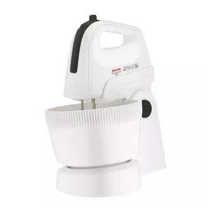 Tefal Powermix HT6151 Настольный миксер Белый 500 Вт с чашей 3.3 л, 5 скоростей, функцией Турбо, взбивание, замешивание теста
