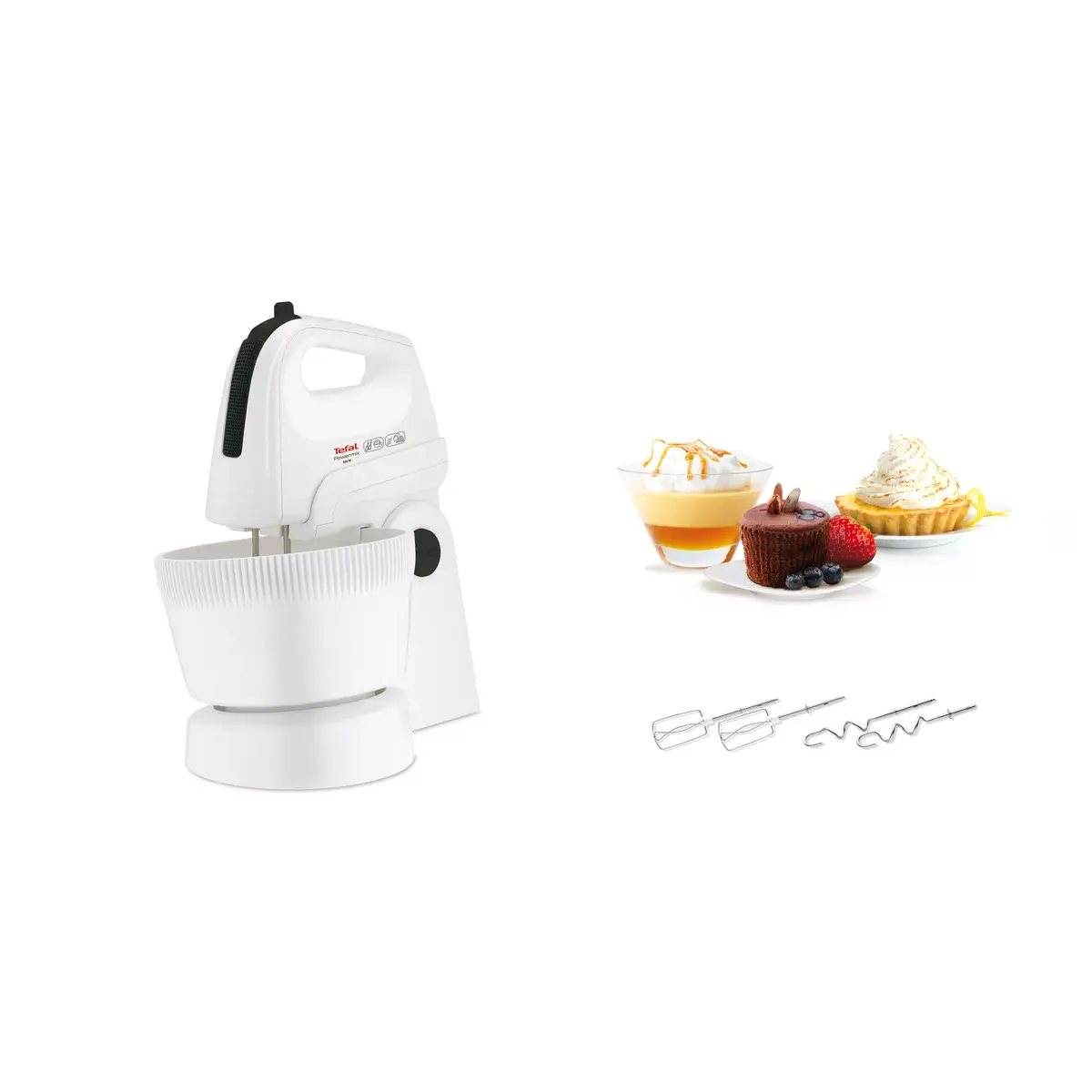 Tefal Powermix HT6151 Galda mikseris Photo 9