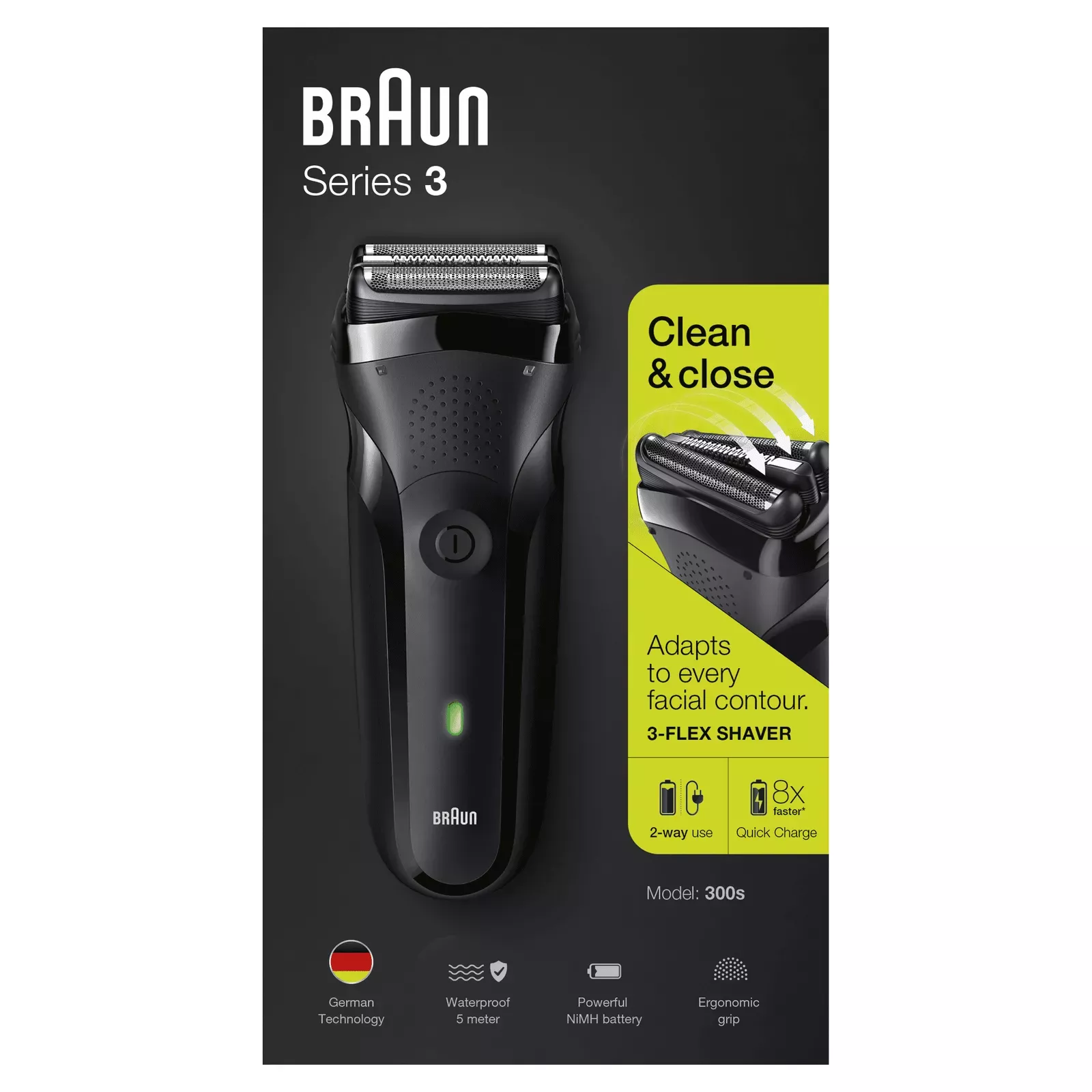 BRAUN 300S Photo 2