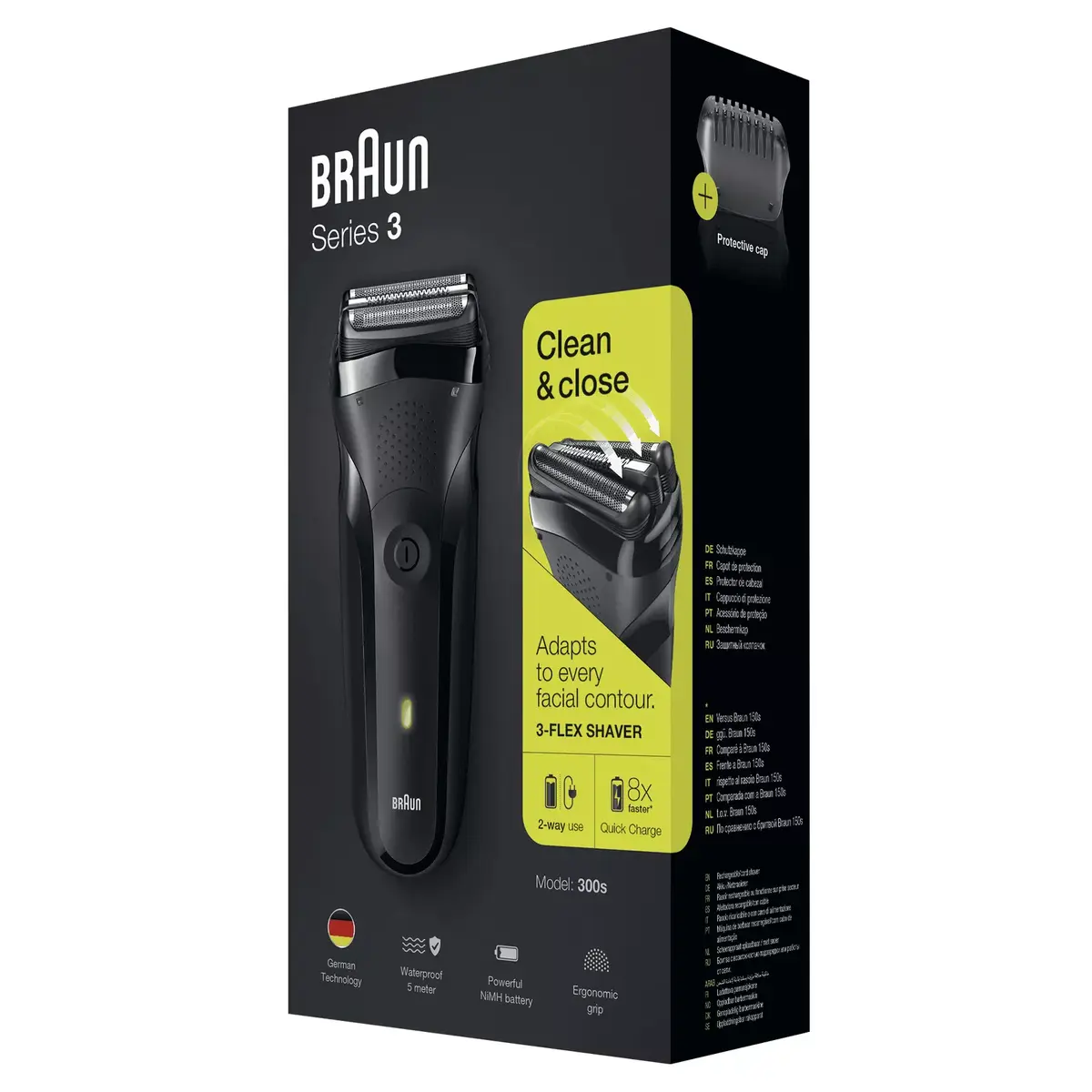 Foil shaver Braun Series 3 300s Photo 3