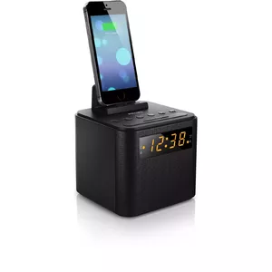 Clock Radio Philips AJ3200/12 Digital FM Tuner Black