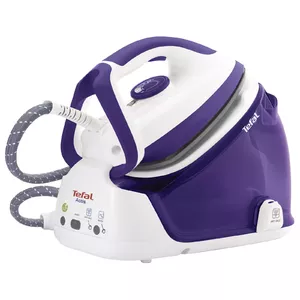 Парогенератор Tefal Actis GV6350 2200 Вт 4.8 бар Керамическая подоходва Резервуар 1.2 л Сиреневый и белый