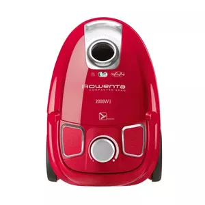Пылесос Rowenta Compacteo Ergo RO5253, 2000 Вт, мешок для пыли 3 л, красный