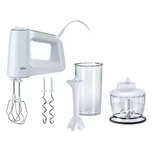 Миксер ручной Braun HM 3135 WH белый