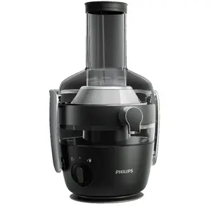 Соковыжималка Philips Avance Collection HR1919/70 Черный 1000 Вт Светодиодный дисплей 2 скорости с контейнером для сока и мякоти