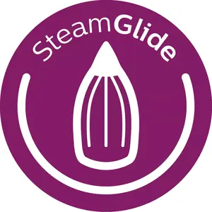 The SteamGlide soleplate is Philips