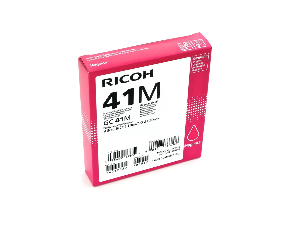 Kārtridžs Ricoh Ink 405763 GC41M Magenta Photo 2