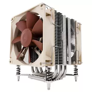 Кулер для процессора Noctua NH-U9DX i4, алюминиевый радиатор с двумя 92 мм вентиляторами, высота 125 мм, для LGA 2011-v3