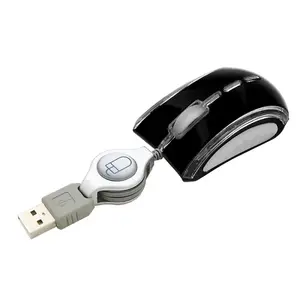 Проводная оптическая офисная мышь ESPERANZA EM109K — амбидекстр, USB Type-A, 800 DPI, 3 кнопки, чёрная