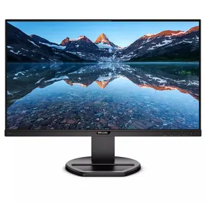 Philips B Line 243B9/00 Компьютерный монитор 23.8 Дюйма Full HD 1920 x 1080 IPS LED 4 мс Встроенные динамики USB хаб VESA Черный