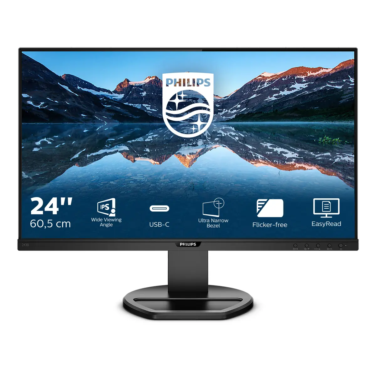 Компьютерный монитор Philips B Line 243B9/00 Photo 2