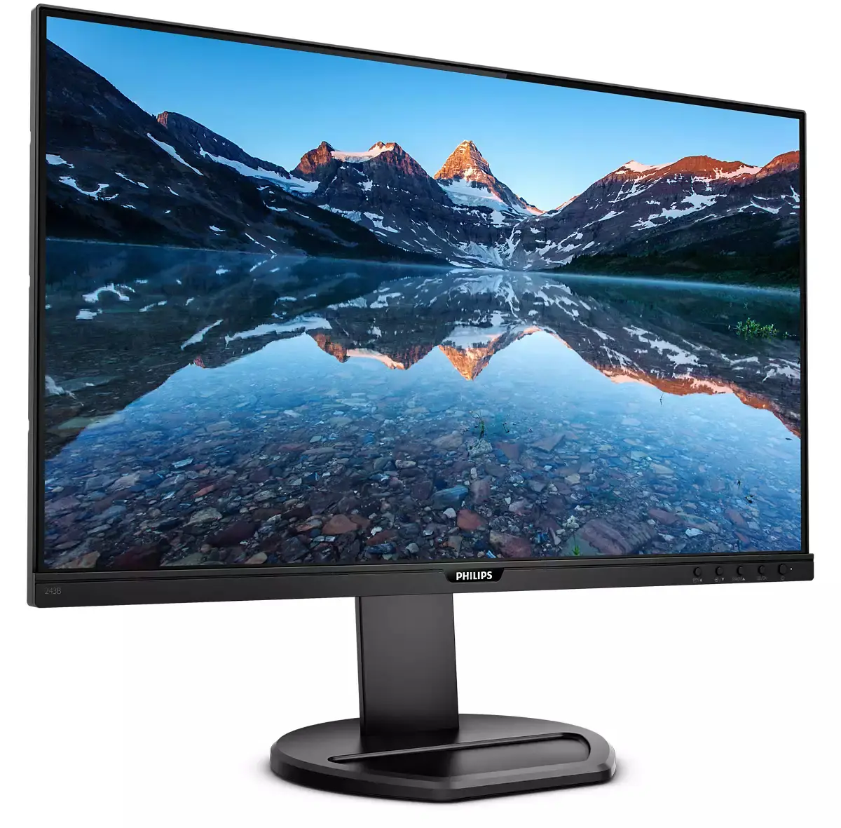 Компьютерный монитор Philips B Line 243B9/00 Photo 3