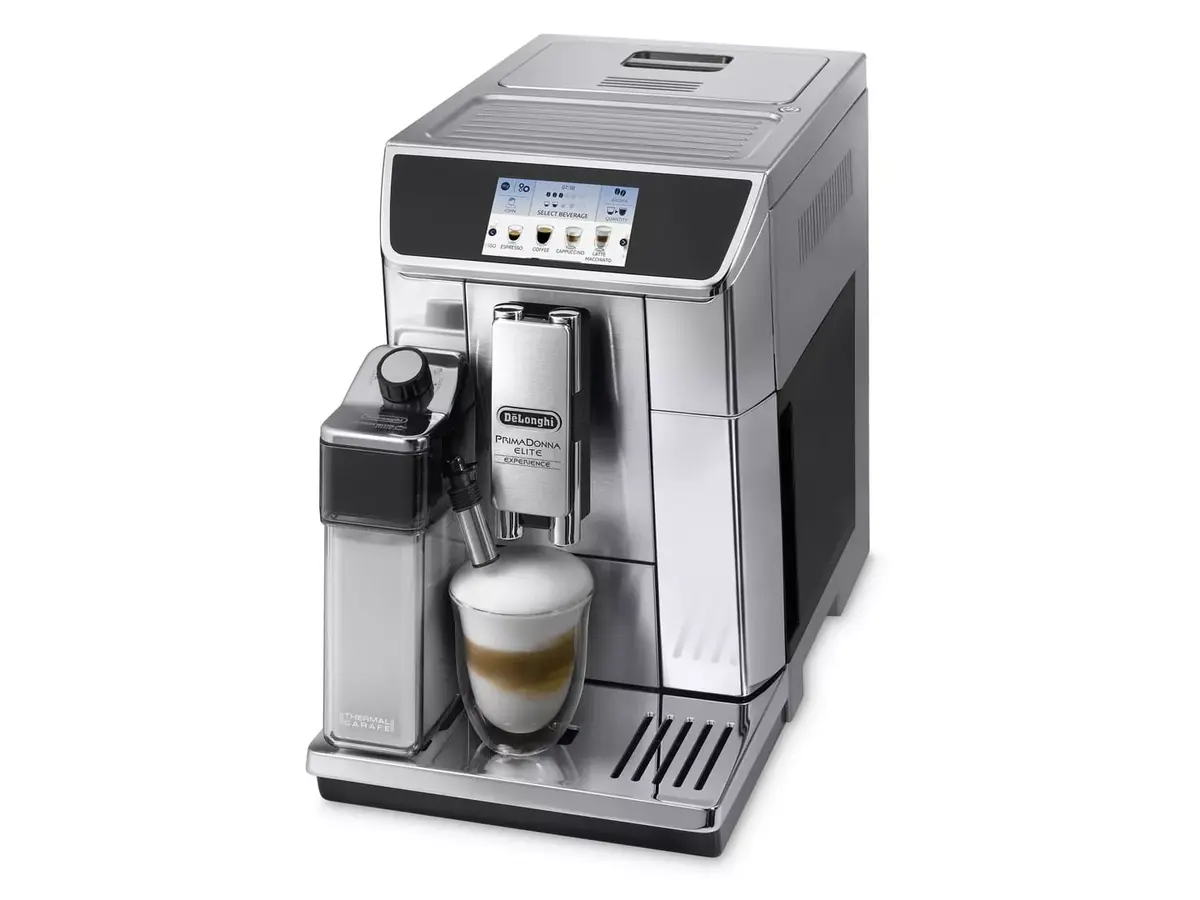 De’Longhi PrimaDonna Elite Experience ECAM 650.85.MS kafijas automāts Photo 2