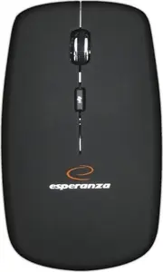 Wireless RF Optical Mouse ESPERANZA EM120K – 1600 DPI, 2.4 GHz, 4 buttons, silver