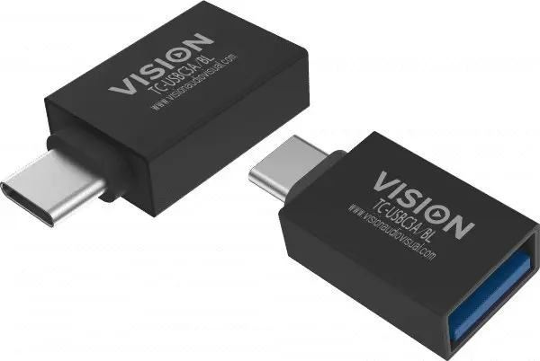 Kabeļa dzimuma mainītājs Vision TC-USBC3A/BL Photo 2