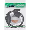 USB 2.0 uz 2x seriālo adapteri kabelis InLine 33305M Photo 2