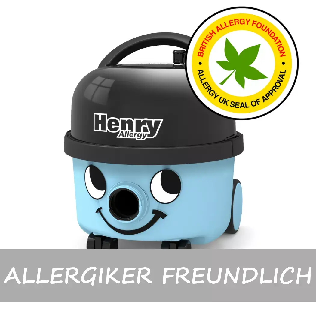 Būvju putekļu sūcējs Numatic HENRY Allergy Photo 2