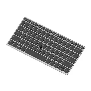 Keyboard HP EliteBook 830 G5 UK English Backlit
