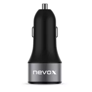 Mobile Device Charger Nevox 1679 Universal Black Fast Charging