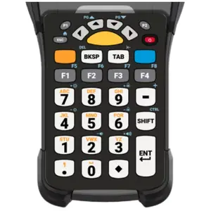 Zebra KYPD-MC9329NMR-01 mobile device keyboard Alphanumeric English Black White