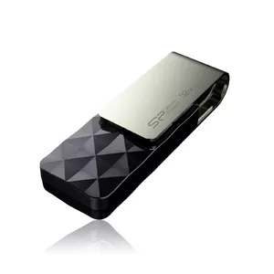 USB flash drive Silicon Power Blaze B30 32 GB, USB Type-A 3.2 Gen 1, black