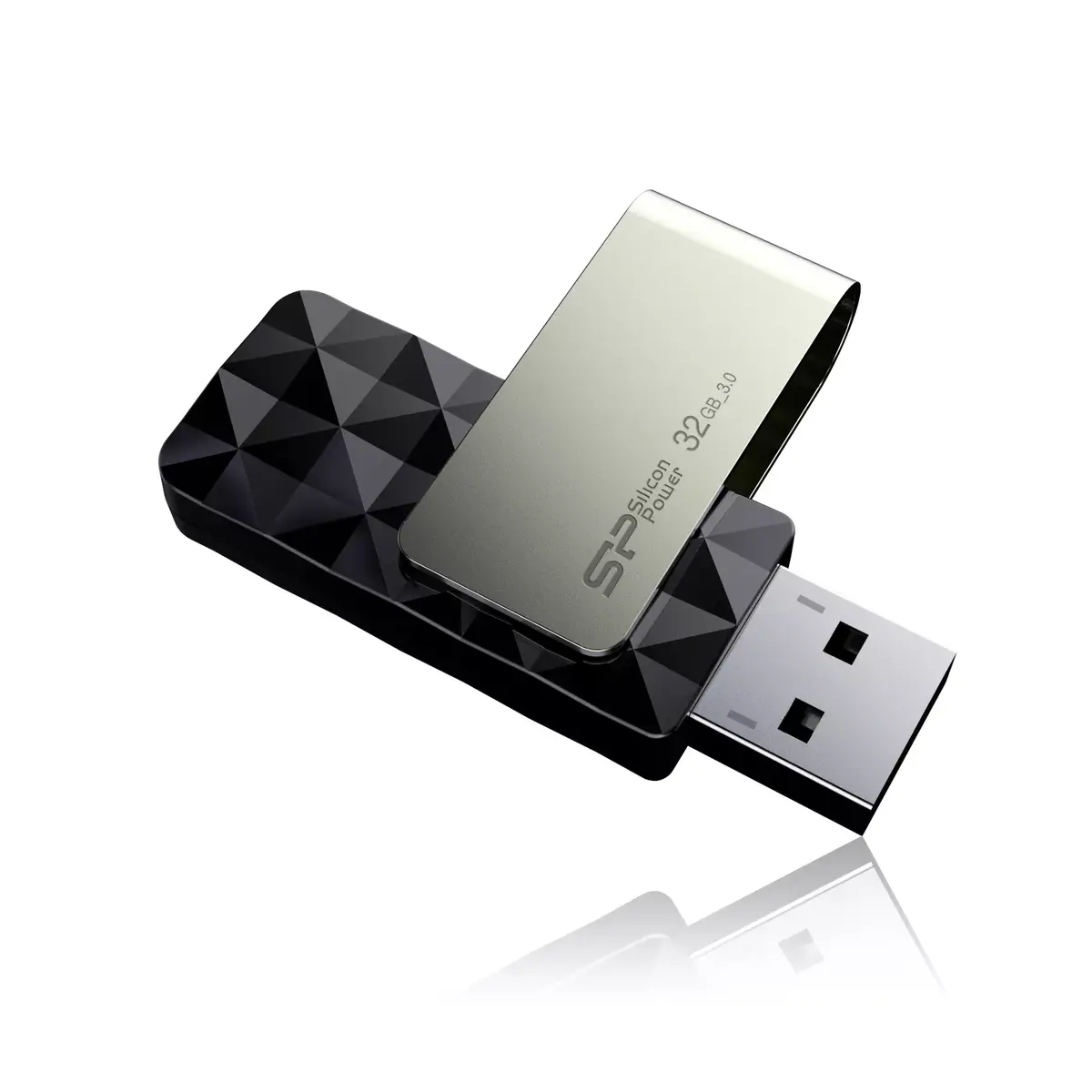 Silicon Power Blaze B30 32 ГБ USB Type-A 3.2 Gen 1 Photo 2